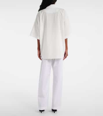 Chemise Owen en coton | Khaite