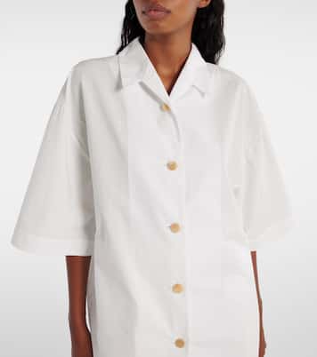 Chemise Owen en coton | Khaite