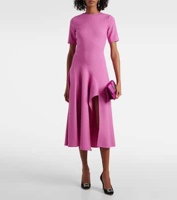 Clutch Capri in raso  | Manolo Blahnik