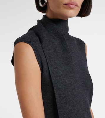Top Sash aus einem Wollgemisch | Toteme