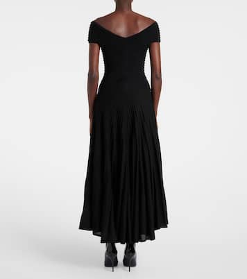 Abito midi in lana | Alaïa