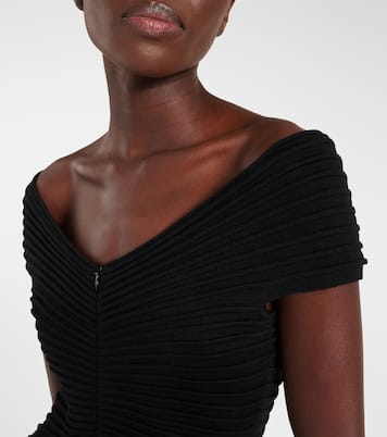 Abito midi in lana | Alaïa
