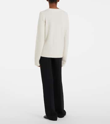 Jersey Ilura de seda, cachemir y alpaca | The Row