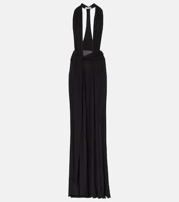 Abito lungo Trapeze in jersey | Christopher Esber