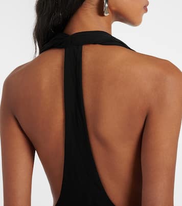 Abito lungo Trapeze in jersey | Christopher Esber