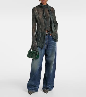 Cabas Micro en cuir | Acne Studios