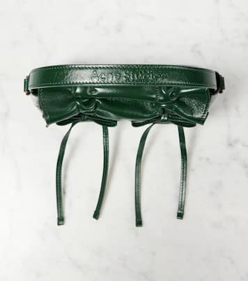 Cabas Micro en cuir | Acne Studios