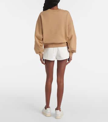 Sudadera en jersey de algodón con logo | Gucci