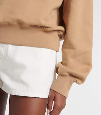 Sudadera en jersey de algodón con logo | Gucci