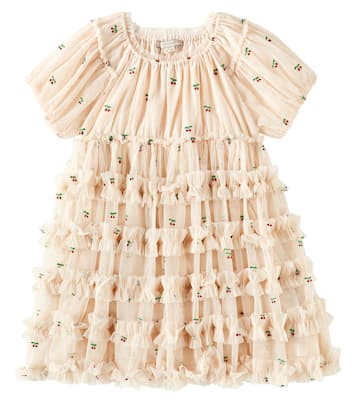 Abito Carli in tulle con paillettes | Konges Sløjd