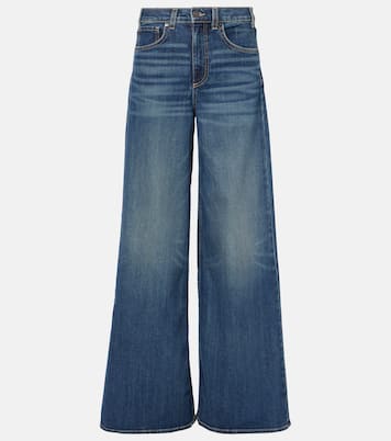 Jeans anchos Rolland de tiro medio | Nili Lotan