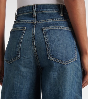 Jeans anchos Rolland de tiro medio | Nili Lotan