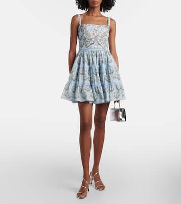 Besticktes Minikleid Lima Soledad | Agua by Agua Bendita