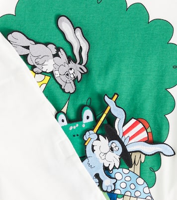 T-shirt imprimé en coton | Stella McCartney Kids