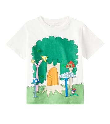T-shirt imprimé en coton | Stella McCartney Kids