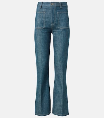 Lamark flared jeans | Loro Piana