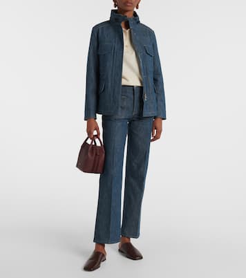 Lamark flared jeans | Loro Piana