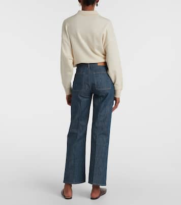 Lamark flared jeans | Loro Piana