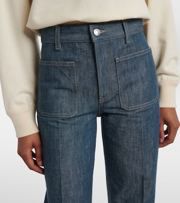 Lamark flared jeans | Loro Piana