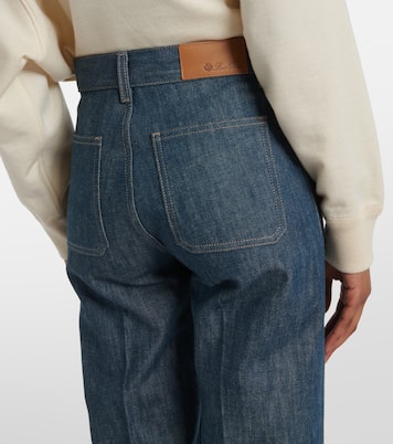 Lamark flared jeans | Loro Piana