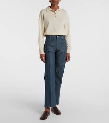 Lamark flared jeans | Loro Piana