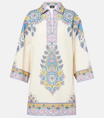 Tunika aus einem Baumwollgemisch | Etro