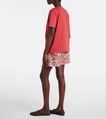 T-shirt in jersey di cotone | Brunello Cucinelli