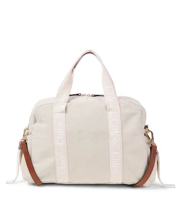 Borsa per il cambio in canvas | Chloé Kids