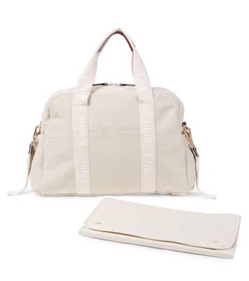 Borsa per il cambio in canvas | Chloé Kids