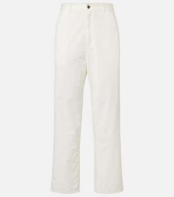 Pantalon Sharka en coton et cachemire | The Row