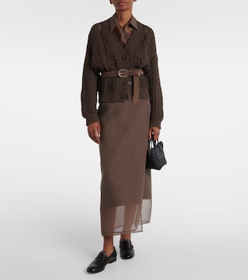 Borsa BC Duo Mini in pelle | Brunello Cucinelli