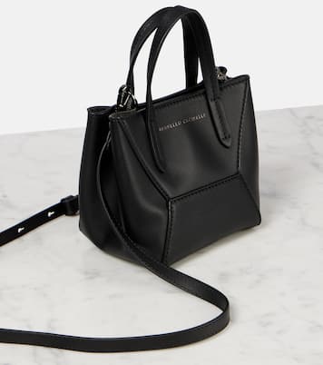 Borsa BC Duo Mini in pelle | Brunello Cucinelli