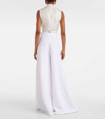Weite Hose Greeley aus einem Leinengemisch | Ralph Lauren Collection