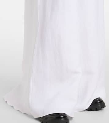 Weite Hose Greeley aus einem Leinengemisch | Ralph Lauren Collection