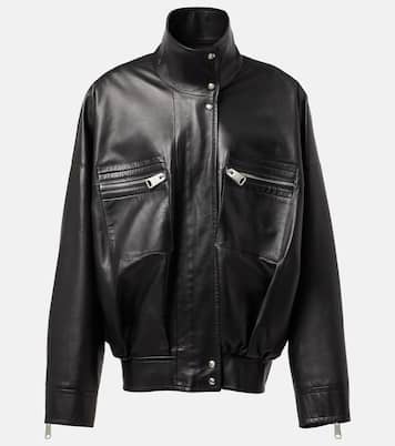 Bomber Ayman in pelle | Khaite