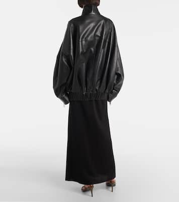 Bomber Ayman in pelle | Khaite