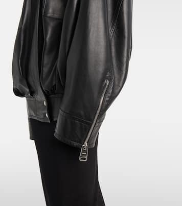 Bomber Ayman in pelle | Khaite