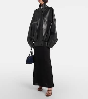 Bomber Ayman in pelle | Khaite