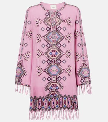 Miniabito Zayana in seta con paillettes | Isabel Marant