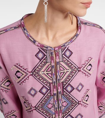 Miniabito Zayana in seta con paillettes | Isabel Marant