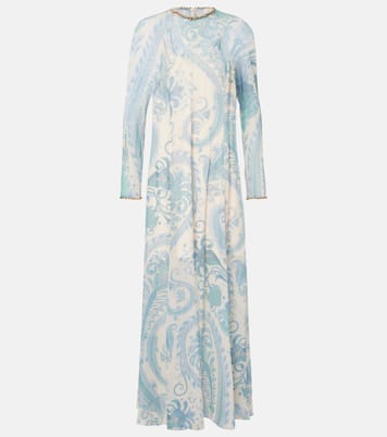 Verziertes Maxikleid Illuminate | Zimmermann