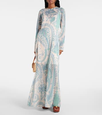 Verziertes Maxikleid Illuminate | Zimmermann