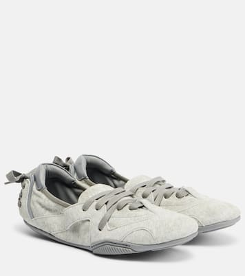 Ballerines en daim | Acne Studios