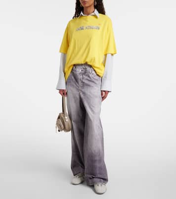 Ballerines en daim | Acne Studios