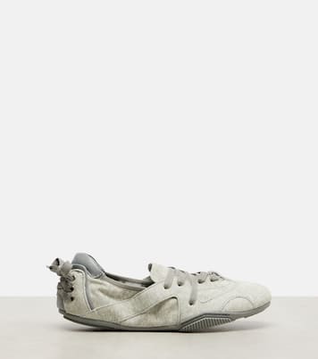 Ballerines en daim | Acne Studios