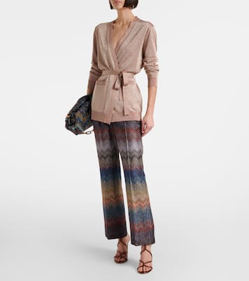 Schlaghose aus Jacquard | Missoni
