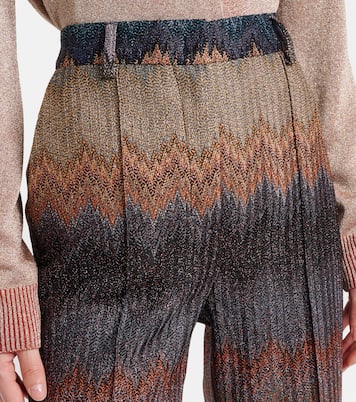Schlaghose aus Jacquard | Missoni
