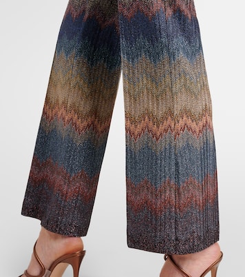 Schlaghose aus Jacquard | Missoni