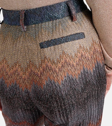 Schlaghose aus Jacquard | Missoni
