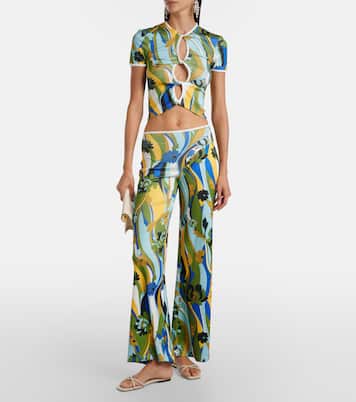 Cropped-Top Acidic | Christopher Esber